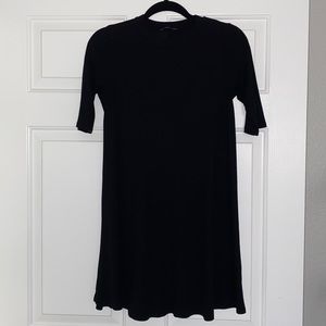 Comfy Stretchy Black Dress